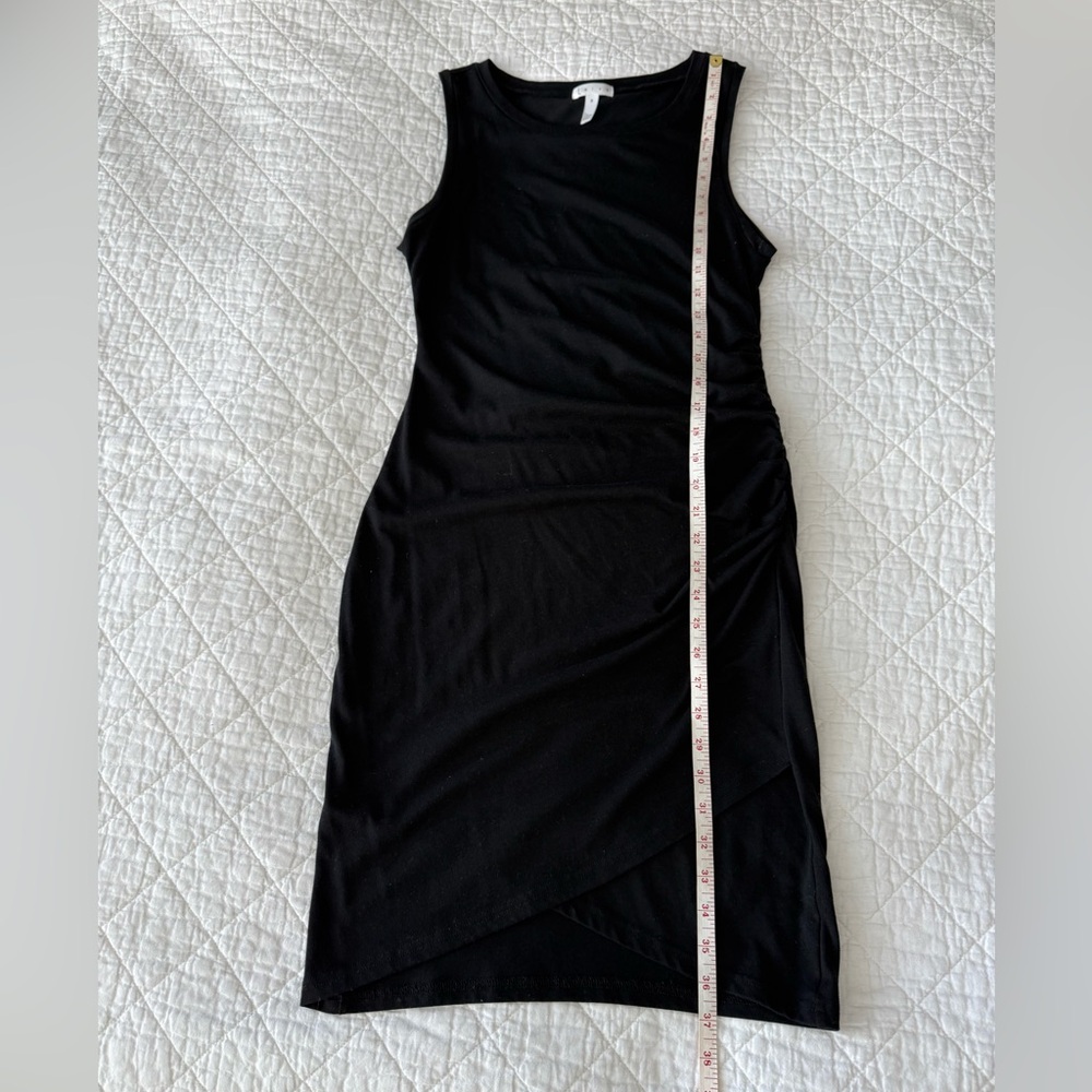 Leith Black Sleeveless Dress - Picture 8 of 10